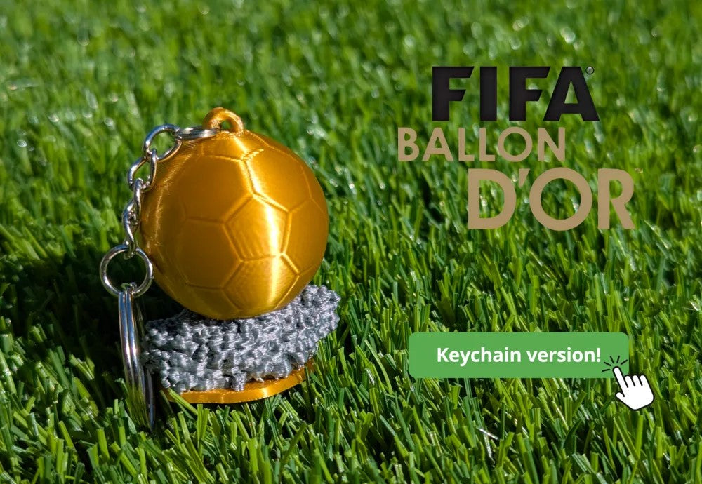 FIFA Ballon d'Or | Golden Ball | Keychain