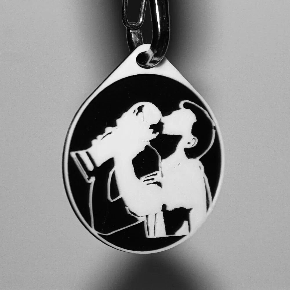 Messi World Cup Keychain