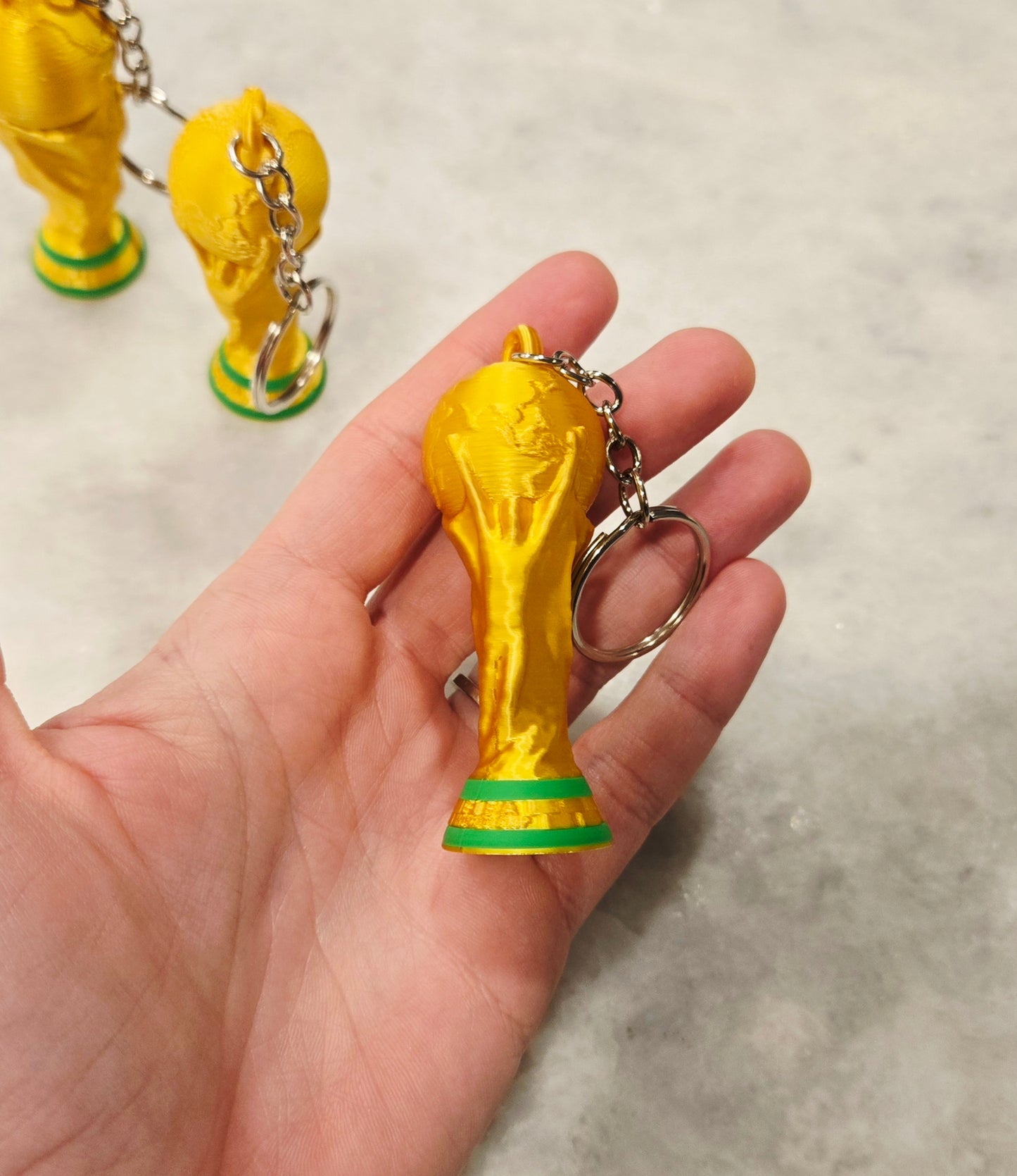 FIFA World Cup Trophy Keychain